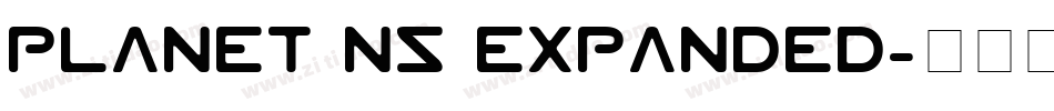 Planet NS Expanded字体转换
